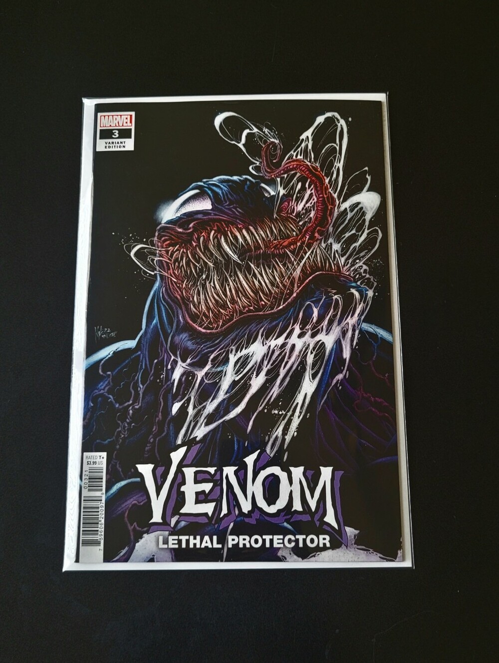 Venom: Lethal Protector #3